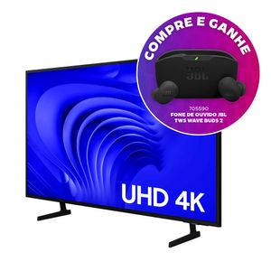 Smart TV Crystal UHD 4K 75" Samsung 75DU7700