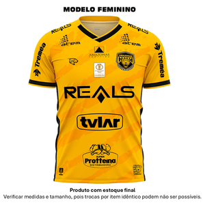 Camisa Oficial Amazonas FC I Feminina Tamanho M