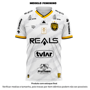Camisa Oficial Amazonas FC III Feminina Tamanho GG