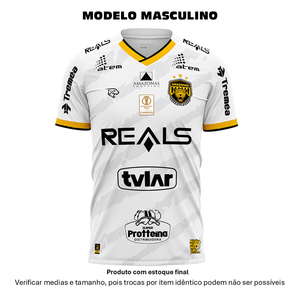 Camisa Oficial Amazonas FC III Masculina Tamanho GG