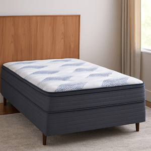 Cama Box Queen Pelmex Barcelona 198x158x70cm