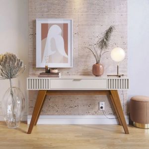 Aparador com 1 Gaveta Colibri Riviera Off White Matte