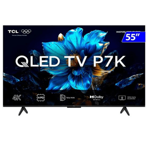 Smart TV QLED 55" TCL 55P7K 4k UHD