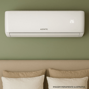 Ar-Condicionado Split Agratto LIV TOP Inverter 12.000 BTUs Frio 220V – LCST12F-02I