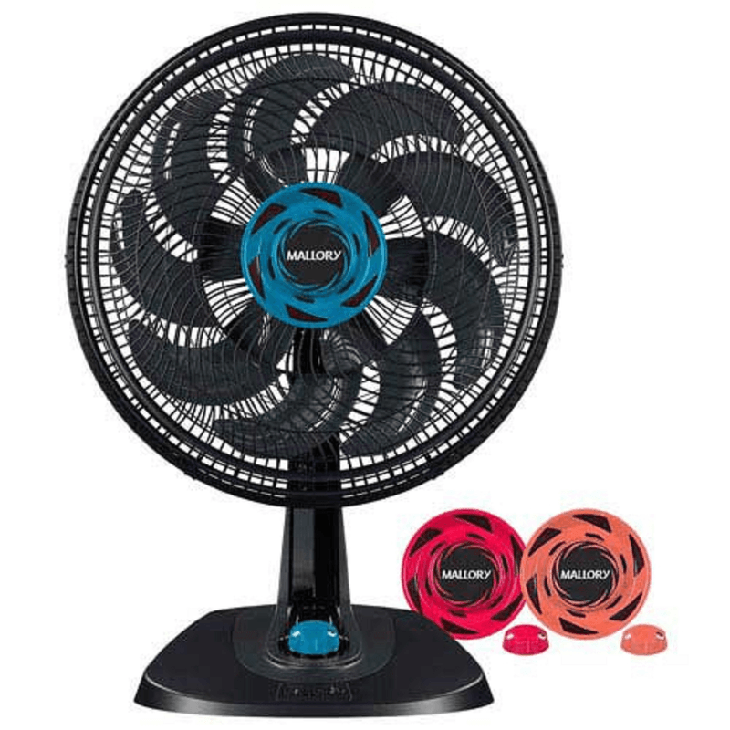 VentiladorMalloryDeMesa40cm15Pas3VelocidadesNeoAirVibe127V