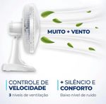 VentiladordeMesaMondialVSP40WSuperPower3Velocidades40cmBranco110v