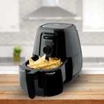 FritadeiraEletricaMalloryAirFryerGrandsmart12000W4Litros110VPreta