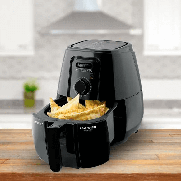 FritadeiraEletricaMalloryAirFryerGrandsmart12000W4Litros110VPreta