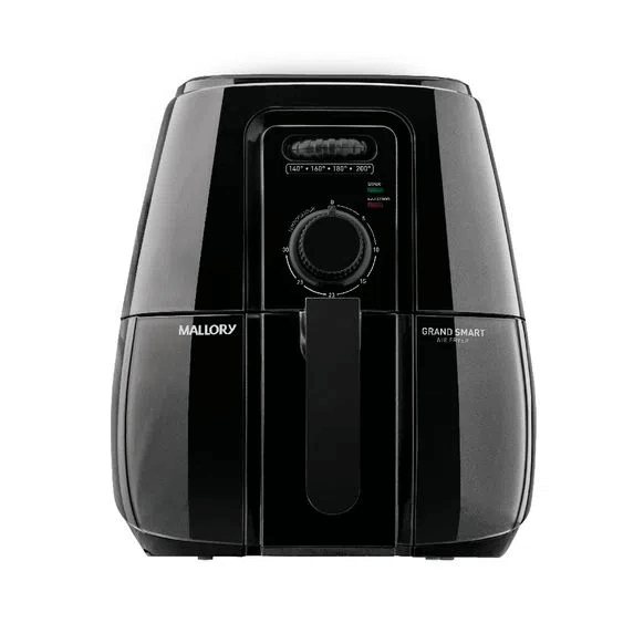 FritadeiraEletricaMalloryAirFryerGrandsmart12000W4Litros110VPreta