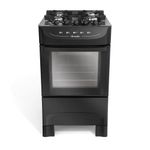 FogaoMuellerpretofosco4BocascommesadevidroeacendimentoMFV4BB