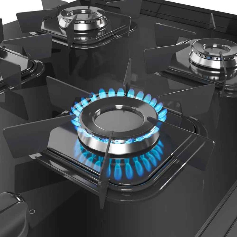 FogaoMuellerpretofosco4BocascommesadevidroeacendimentoMFV4BB