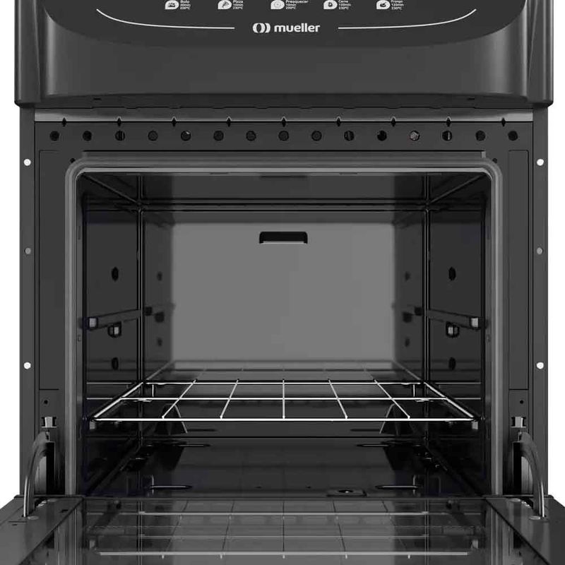 FogaoMuellerpretofosco4BocascommesadevidroeacendimentoMFV4BB