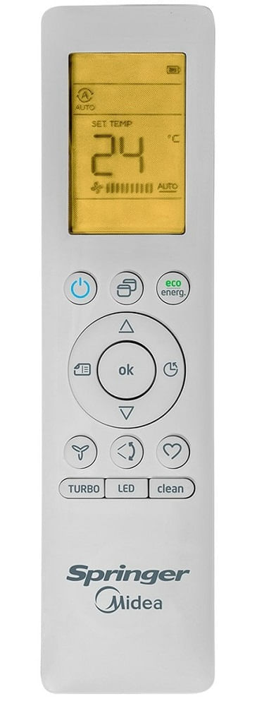 ArCondicionadoSplitSpringerMidea18000BTUSAirvolutionInverter220V42AFVCH18S538TVCC18S5