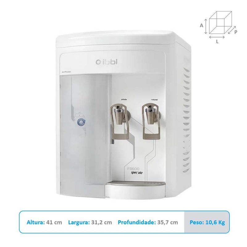 PurificadordeAguaIBBLSpecialeBrancoFR600