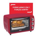 FornoEletricoArnoAirfry5em1com20LitrosVermelhoFOR3