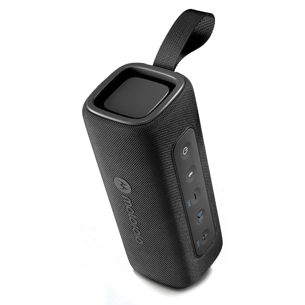 Caixa de Som Motorola Preto Rokr600