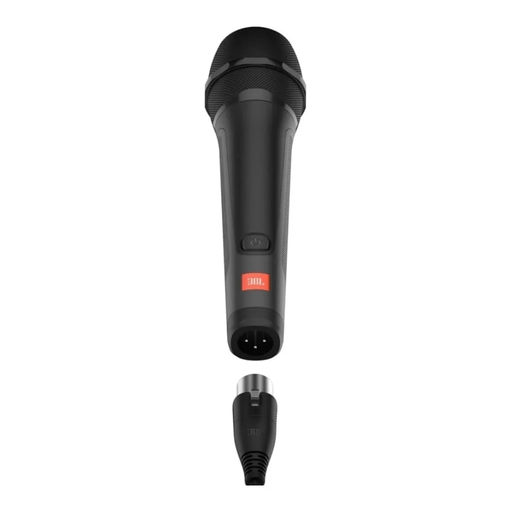 Microfone com Fio JBL PBM100 Wired Preto - Tvlar