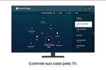 SmartTVSamsung55polegadasQLED4KWiFiTizenAlexaeModoGameCinzaescuro