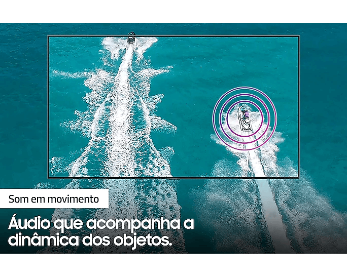 SmartTVSamsung55polegadasQLED4KWiFiTizenAlexaeModoGameCinzaescuro