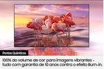 SmartTVSamsung55polegadasQLED4KWiFiTizenAlexaeModoGameCinzaescuro