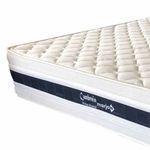 ColchaoCambraiaMolaBonnellEuroTopFSideTPMalhaVincentBrancaCinzaFXVelvetenAzul