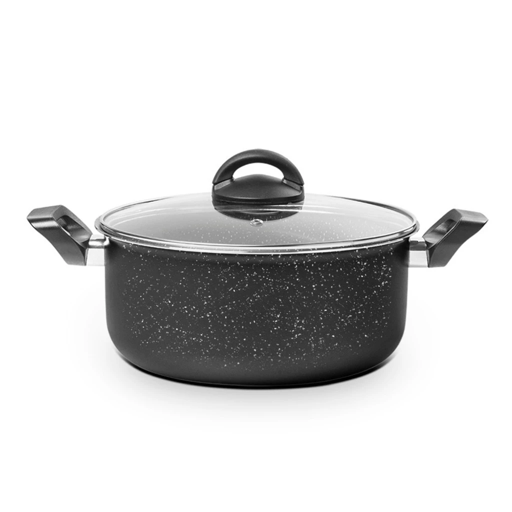 Jogo de Panelas Antiaderente Brinox Ceramic Life Suprema 6 Peças