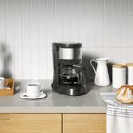 CafeteriaEletricaElectroluxEfficientECM1015XicarasJarradeVidroPretoInox127V