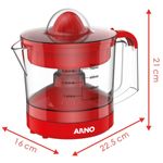 EspremedordeFrutasArnoSucoExpress075L40WCP32Vermelho110v