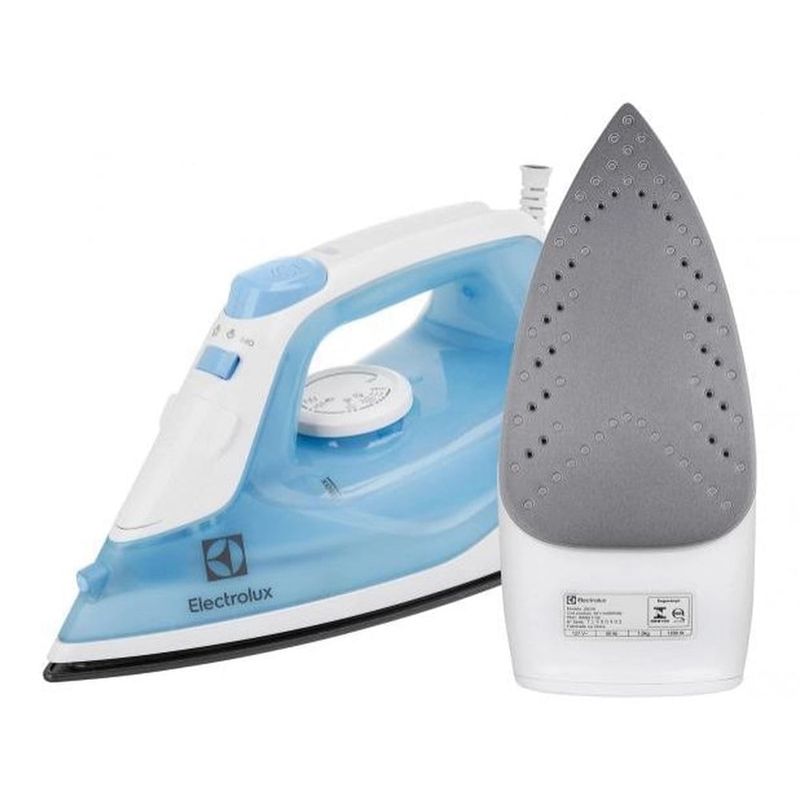 FerrodePassaraVaporeaSecoElectroluxEasylineSIE60Azul