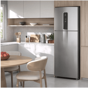 Geladeira Electrolux Frost Free Duplex Inverter 480L Inox Bivolt IT70S