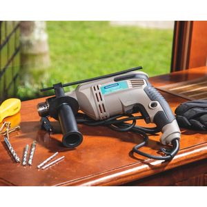 Furadeira de Impacto Tramontina 1/2" com Empunhadura Auxiliar e Sistema de Reversão 500W 127V