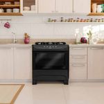 FogaoMueller5BocasMesadeVidroPretoFoscoMFV5BB