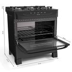 FogaoMueller5BocasMesadeVidroPretoFoscoMFV5BB