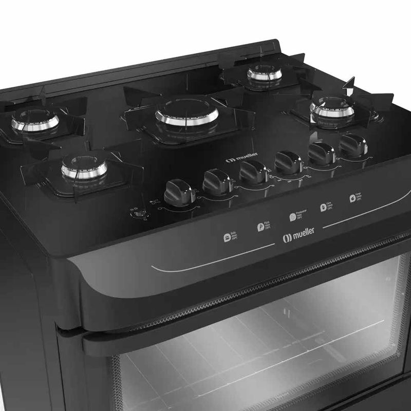 FogaoMueller5BocasMesadeVidroPretoFoscoMFV5BB