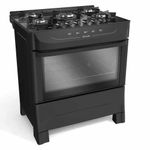 FogaoMueller5BocasMesadeVidroPretoFoscoMFV5BB