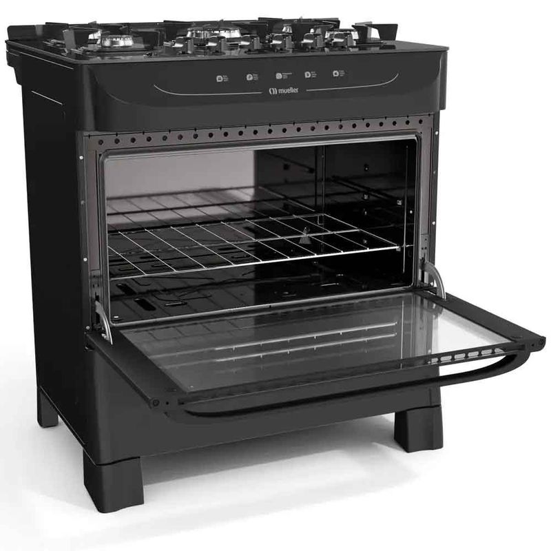 FogaoMueller5BocasMesadeVidroPretoFoscoMFV5BB