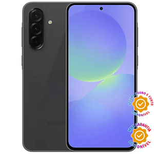 Smartphone Samsung Galaxy A36 256GB Preto 6.7" 8GB RAM 5G