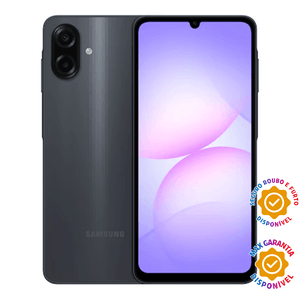 Smartphone Samsung Galaxy A07 128GB 4GB RAM 6,7" Preto SM-A075MZKRZTO