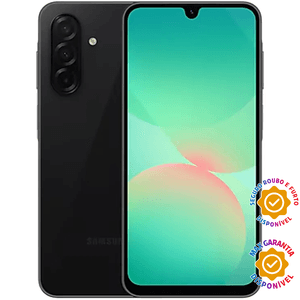Smartphone Samsung Galaxy A26 256GB Preto 6.7" 8GB RAM 5G