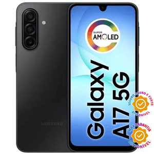 Smartphone Samsung Galaxy A17 5G 256GB 8GB RAM Tela 6.7" SM-A176BZKVZTO