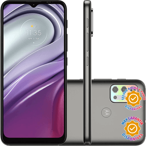Smartphone Motorola Moto G20 64GB Grafite 6.5" 4GB RAM