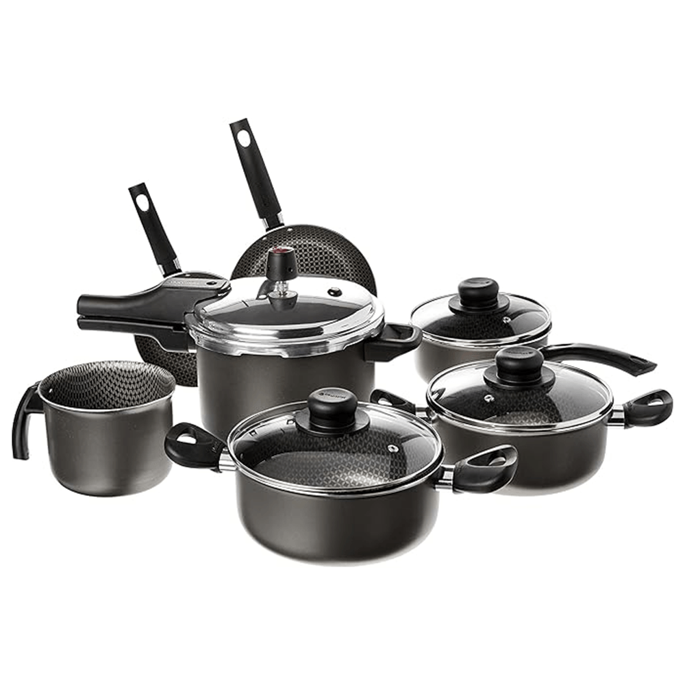 Conjunto de Panelas Multiflon Gourmet Antiaderente 7 Peças - Tvlar
