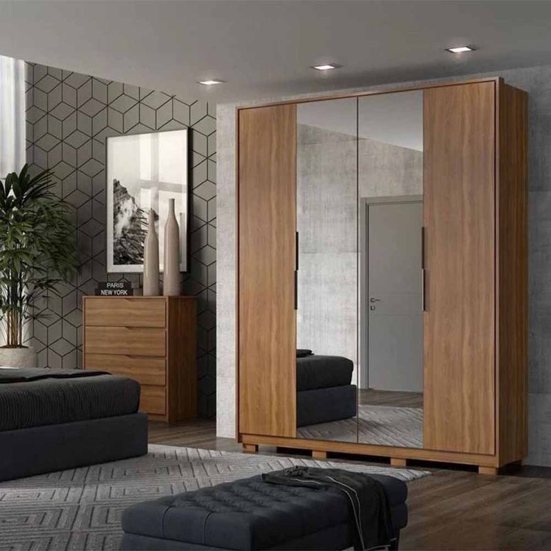 RoupeiroDemobileAttore4Portascom2EspelhosAmendola