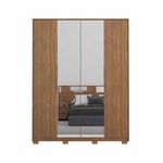 RoupeiroDemobileAttore4Portascom2EspelhosAmendola