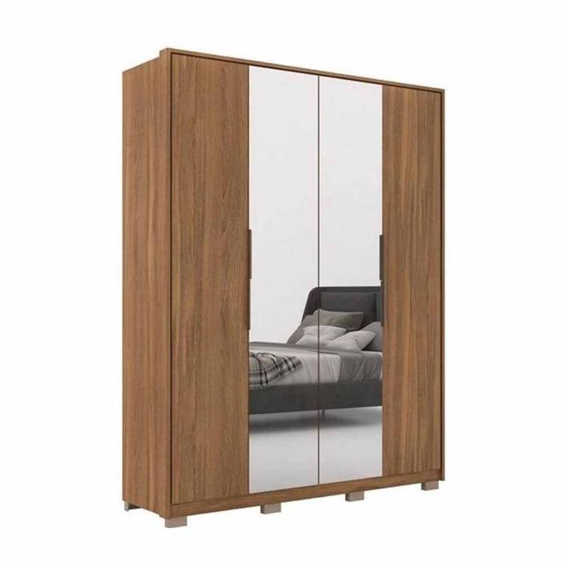 RoupeiroDemobileAttore4Portascom2EspelhosAmendola