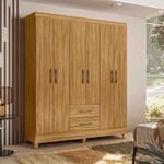 RoupeiroCasal6Portas2GavetasPanamaMoval