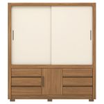 GuardaRoupaCasalMDPFlorida3Portas6GavetascomPesDemobile