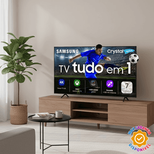 Smart TV Samsung Crystal UHD 75" 4K - UN75U8600FGXZD
