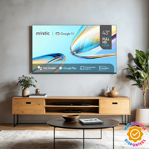 Smart TV Full HD 43" Mystic Google TV MY-SG43108I