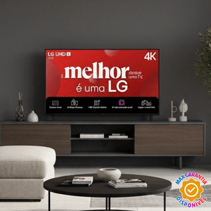 Smart TV 4K UHD ThinQ AI 55" LG 55UR8750